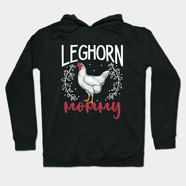 Leghorn Mommy Hoodie by Modern Medieval Design